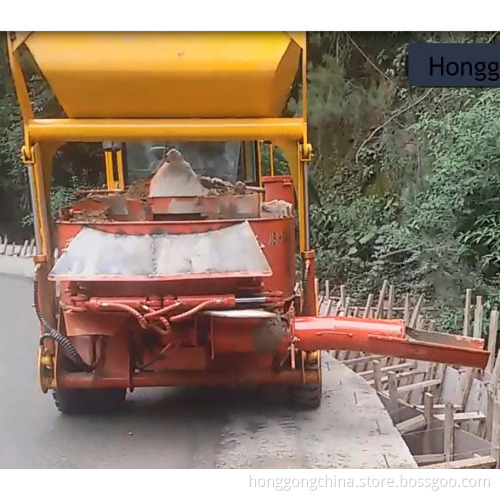 Hydraulic Mobile Concrete Mix Machine